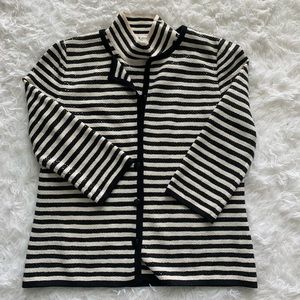 St. John Sequin Santana Shell Cardigan M 8